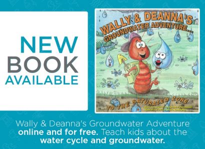 Wally & Deanna's groundwater adventure's book cover