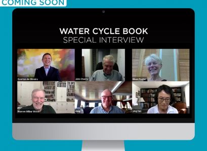 Water cycle book interview