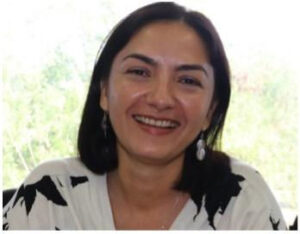 Photo of a woman smiling