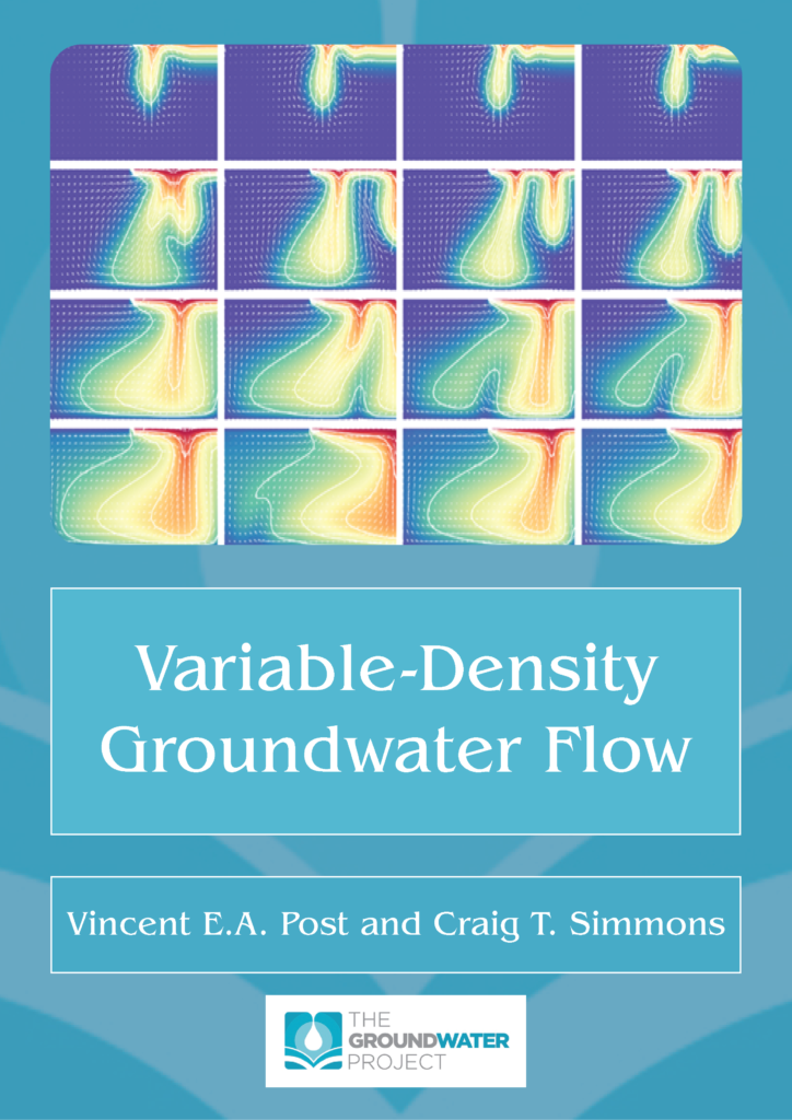 book cover for variable-density-groundwater-flow
