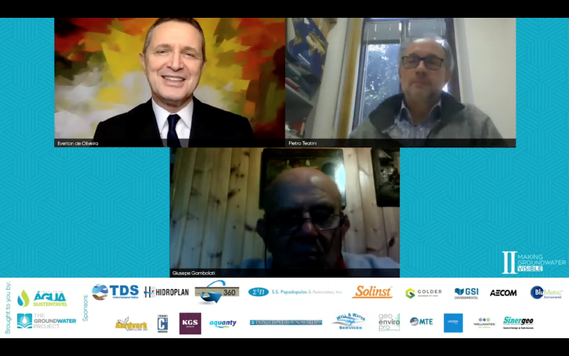 Screenshot of a Zoom meeting