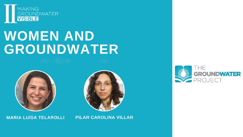 Women and groundwater cover