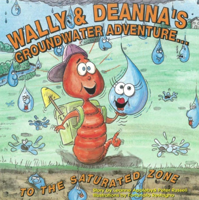 Wally and the Deanna's book cover