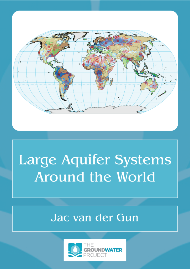 Large aquifers around the world