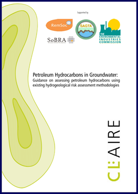 Petroleum Hydro Carbons In Ground water Cover