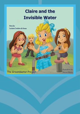 Claire and the invisible water book cover