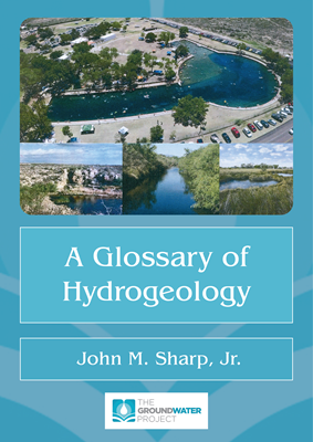 Glossary Hydrogeology Cover