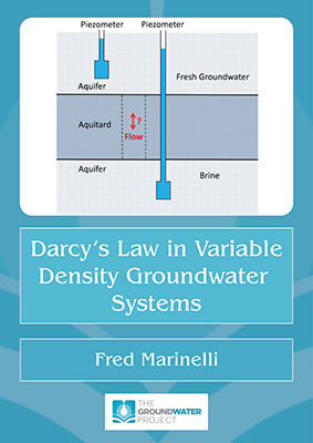 Darcys law in variable density groundwater systems COVER