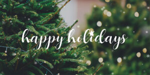 Happy Holidays
