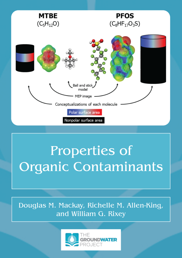 Properties of organic contaminants COVER