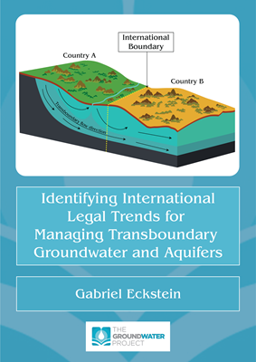 Cover Identifying International Legal Trends for Managing Transboundary Groundwater Resources