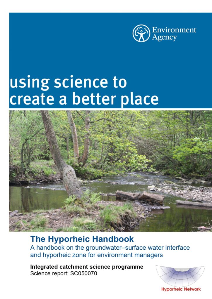 Hyporheic Cover Page