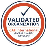 International charity by CAF badge