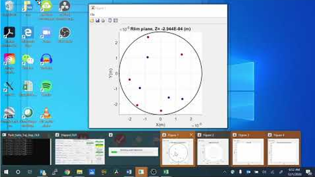 determination of collector efficiencies