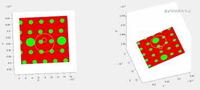 colloid trajectory simulations unfavorable conditions