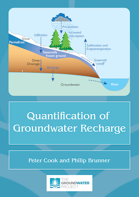 book cover quantification of groundwater recharge