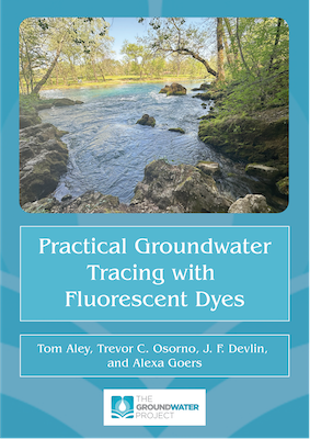 practical groundwater tracing with fluorescent dyes cover