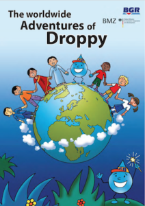 the worldwide adventures of droppy cover