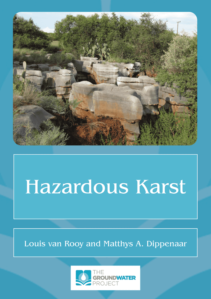 hazardous karst cover page