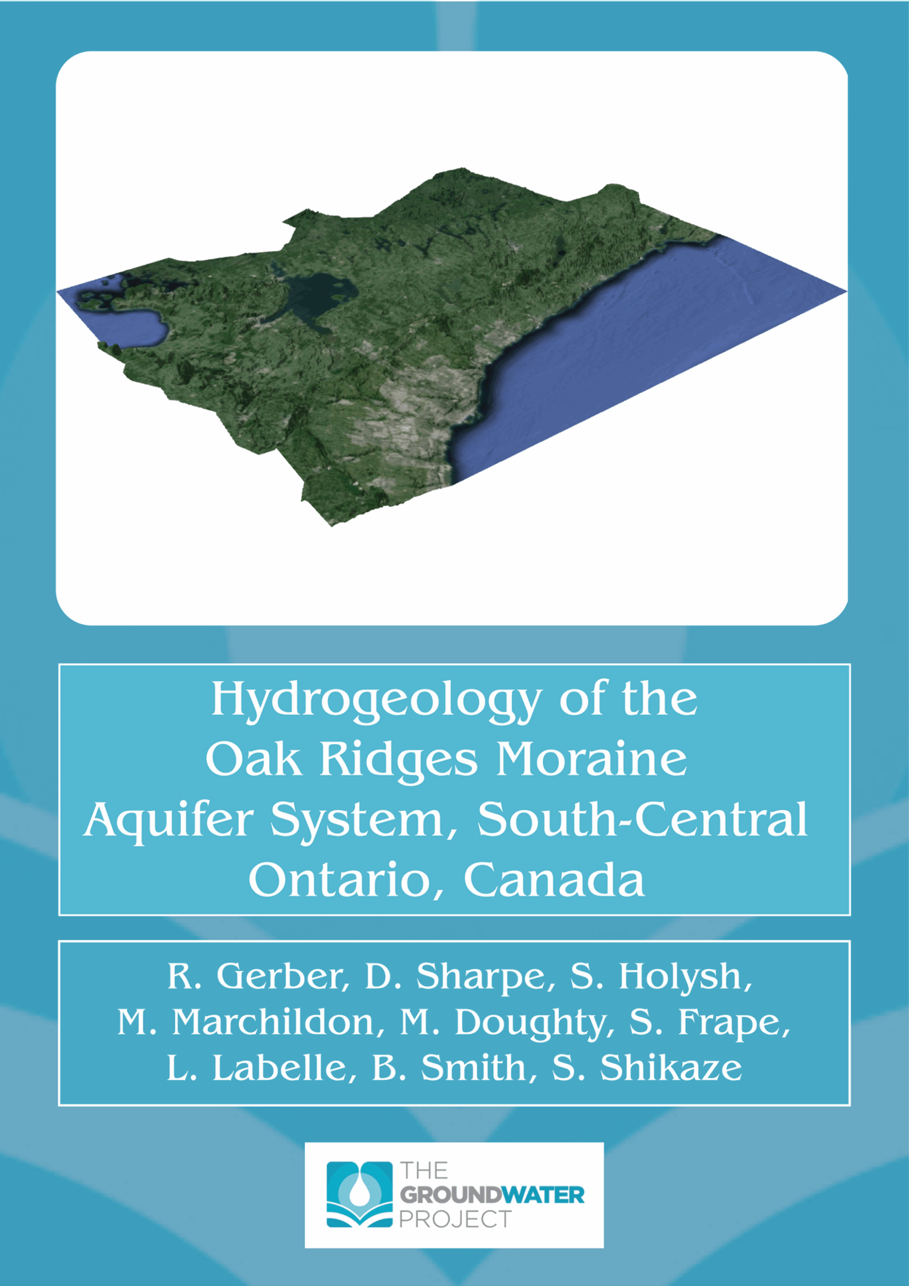 cover page for oak ridges latest