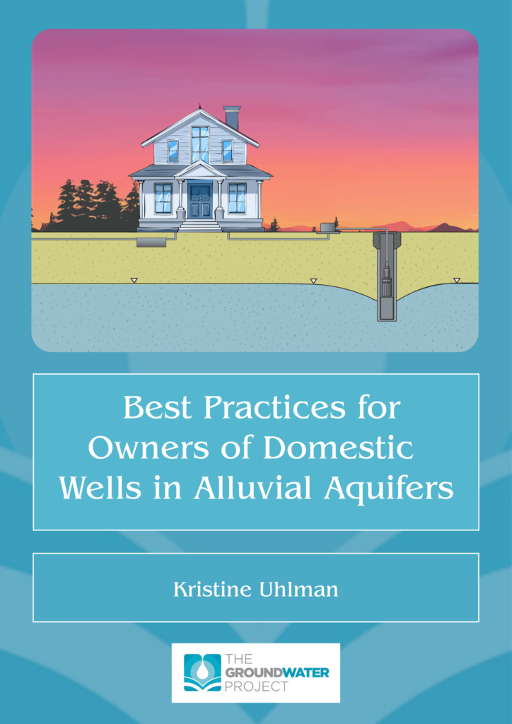 best practises for owners of domestic wells in alluvial aquifers cover page