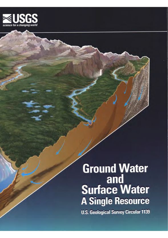 ground water and surface water a single resource cover