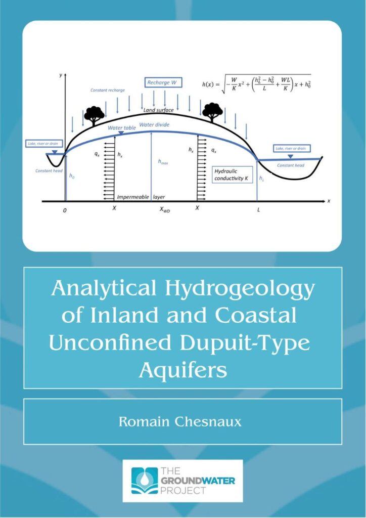 analytical hydrogeology of inland and coastal unconfined dupuit type aquifers cover