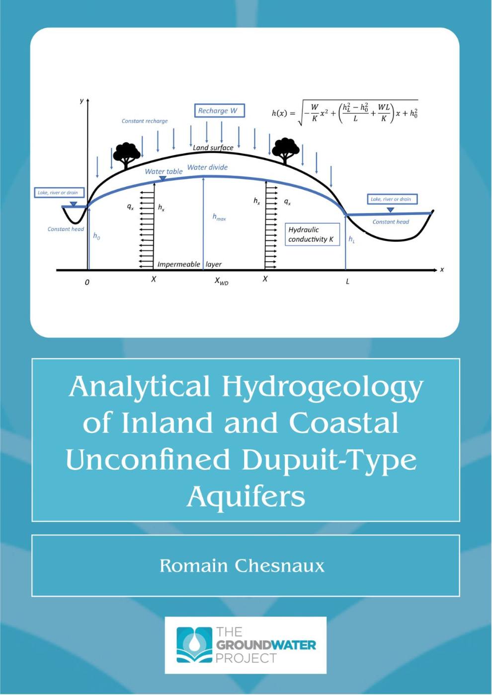 analytical hydrogeology of inland and coastal unconfined dupuit type aquifers cover