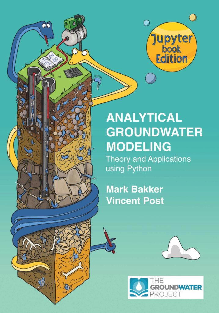Analytical Groundwater Modeling tool cover